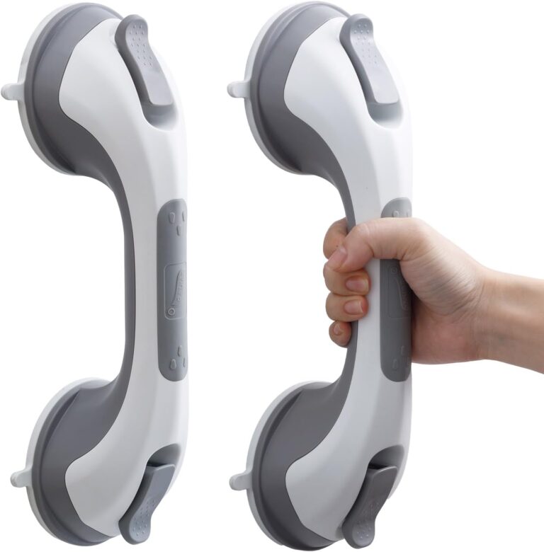 Multifunctional suction cup door handle