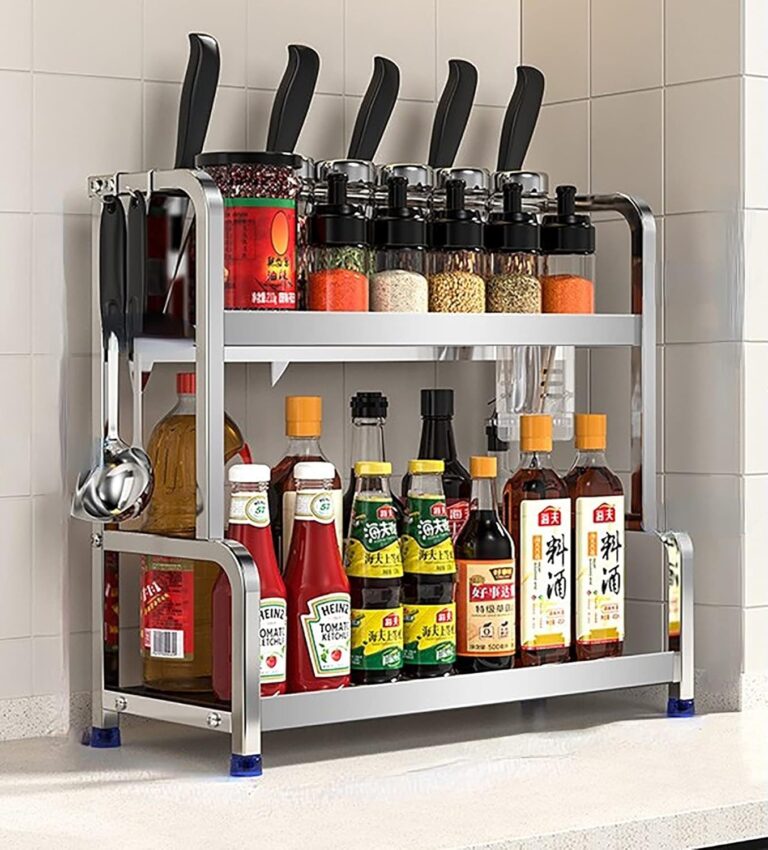 Kitchen Shelf Organizer Rack Kitchen Organizer