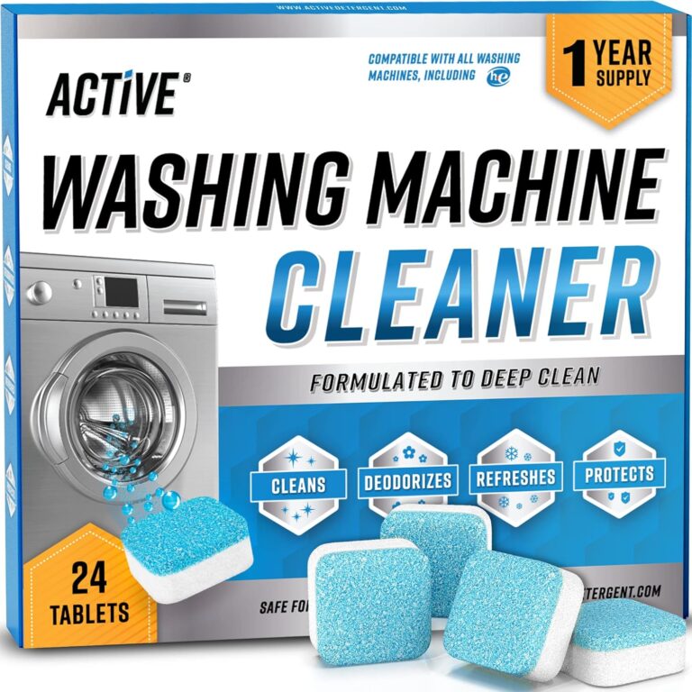 Washing machine cleaner