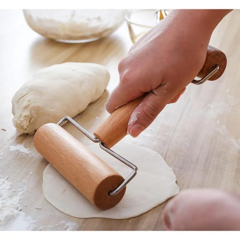 Norpro Wood Pastry/Pizza Roller 4in/10cm